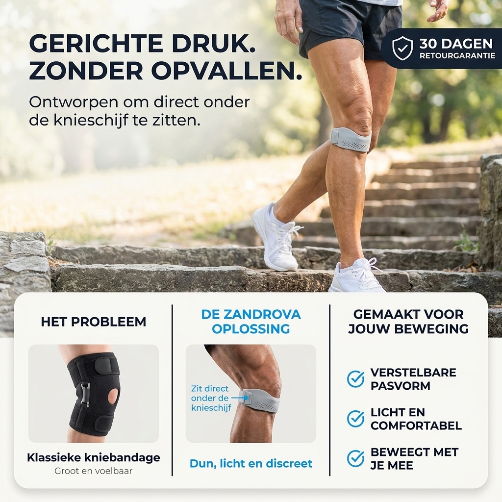 Zandrova Precision Knee Strap
